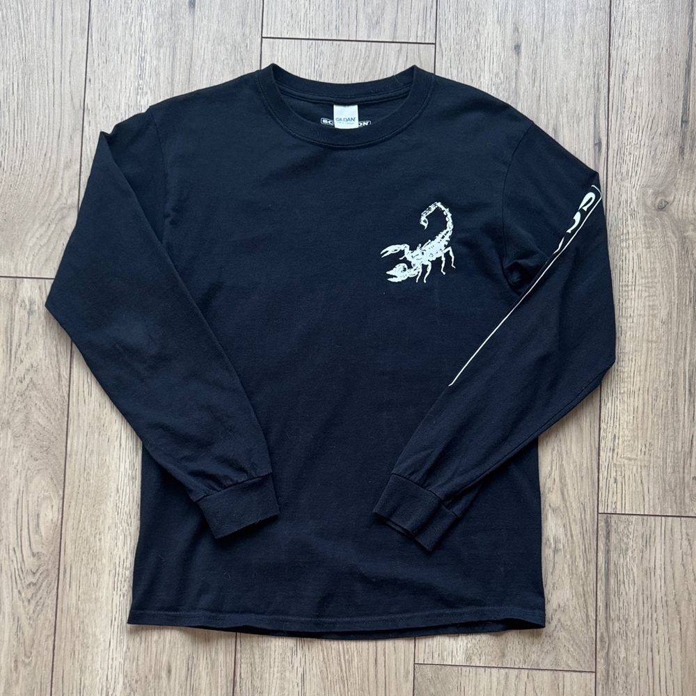 Drake Scorpion 2018 Tour Long Sleeve Black Shirt Men’s Size Small